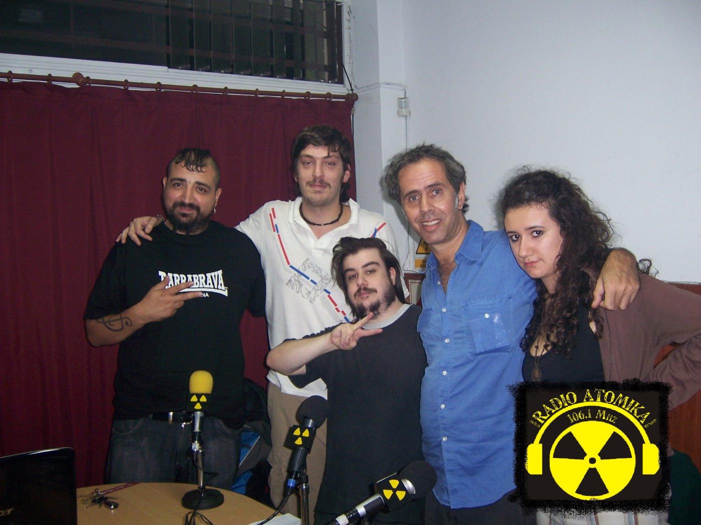 Marcelo Scornik Radio Atomika